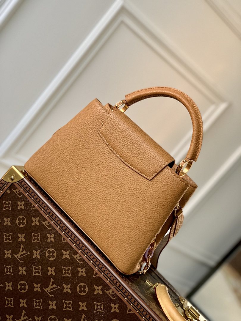 Sac à main Capucines – Réf. M21798 · Marron · Coloris 2