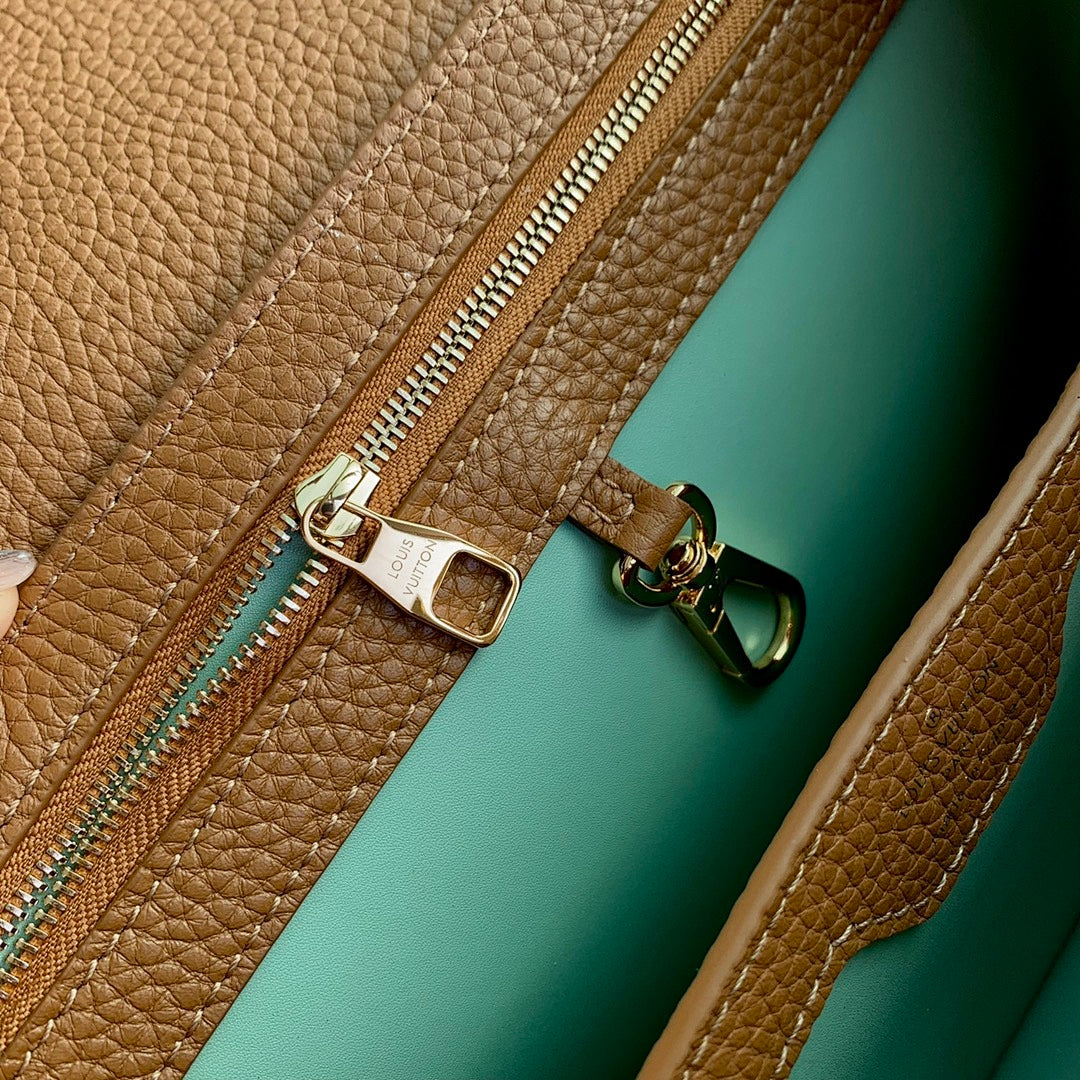 Sac à main Capucines – Réf. M21798 · Marron · Coloris 2