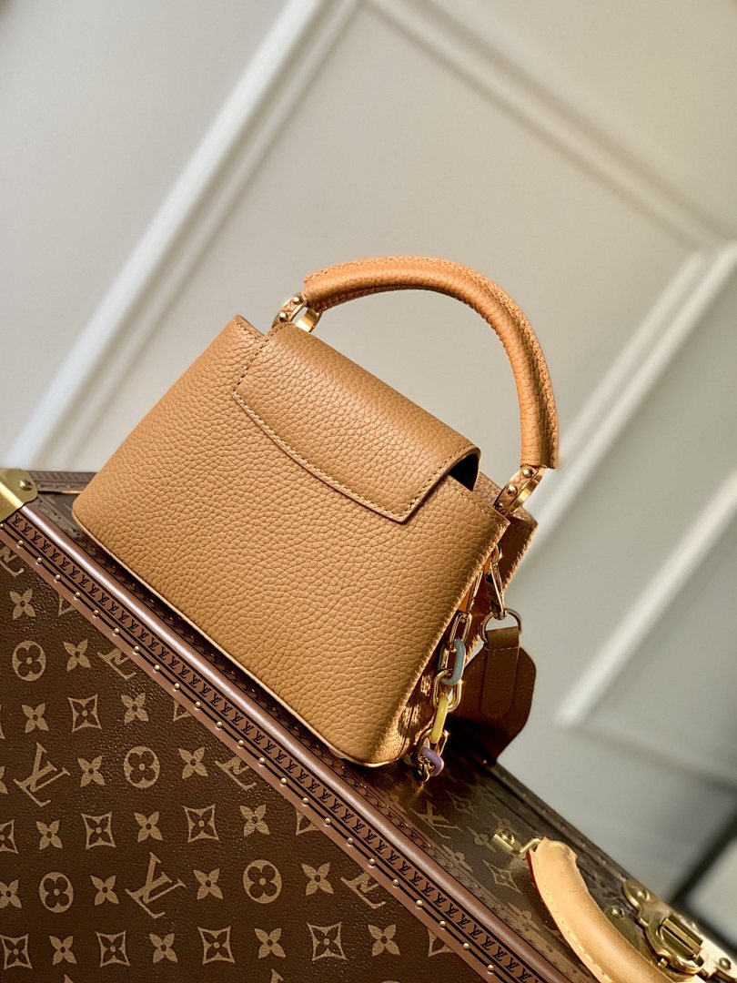 Sac à main Capucines – Réf. M21798 · Marron · Coloris 1