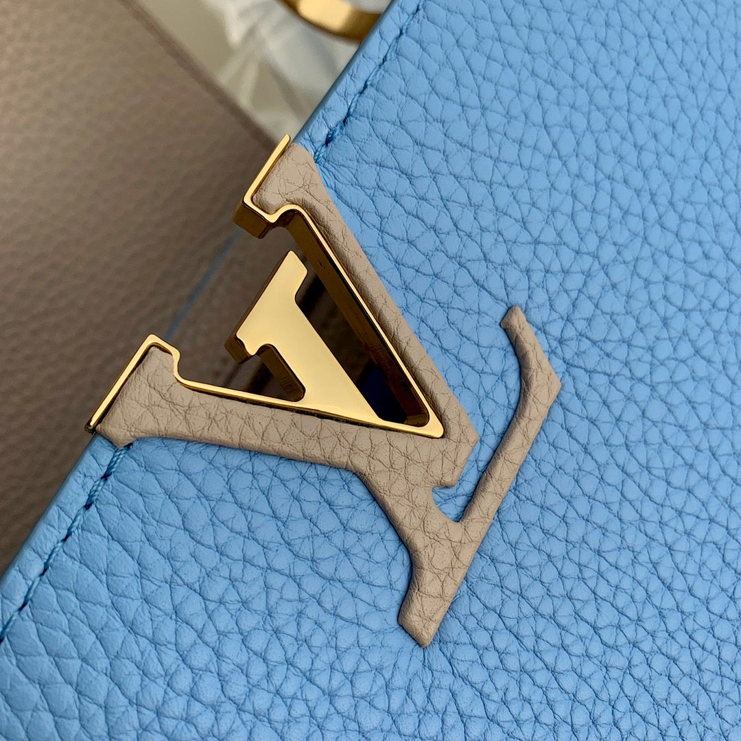 Sac à main Capucines – Réf. M21689 · Bleu · Coloris 2