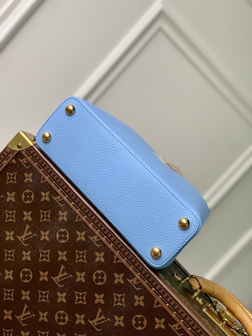 Sac à main Capucines – Réf. M21689 · Bleu · Coloris 1