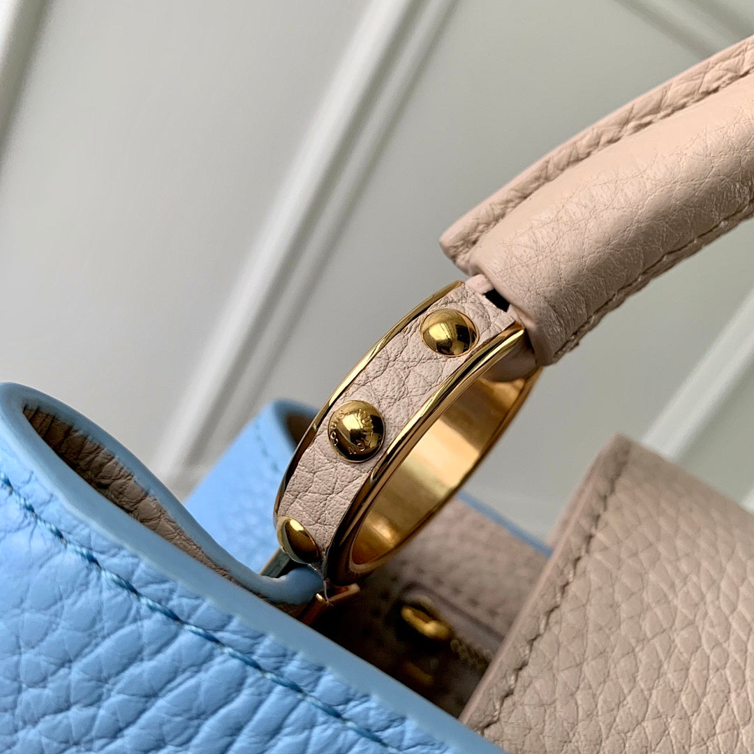 Sac à main Capucines – Réf. M21689 · Bleu · Coloris 1