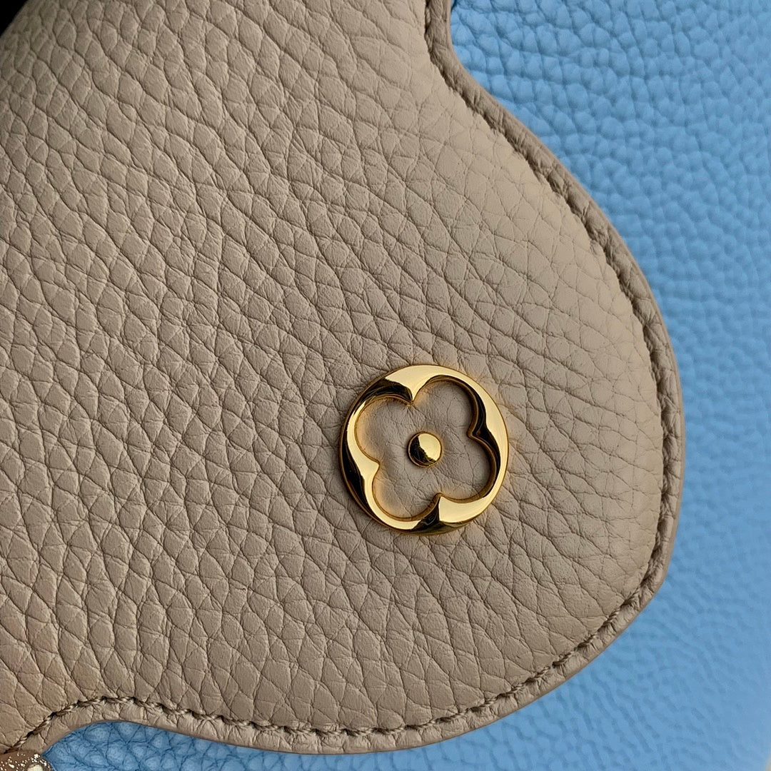 Sac à main Capucines – Réf. M21689 · Bleu · Coloris 1