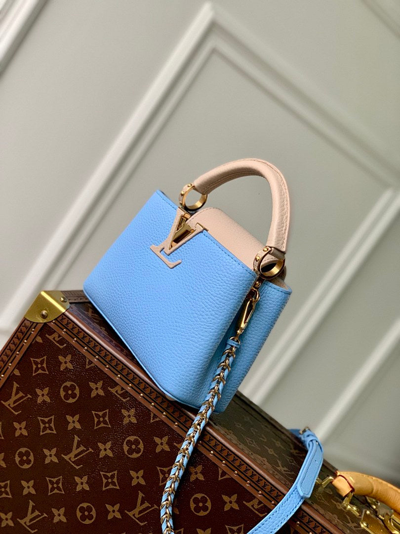 Sac à main Capucines – Réf. 81310 · Coloris 4