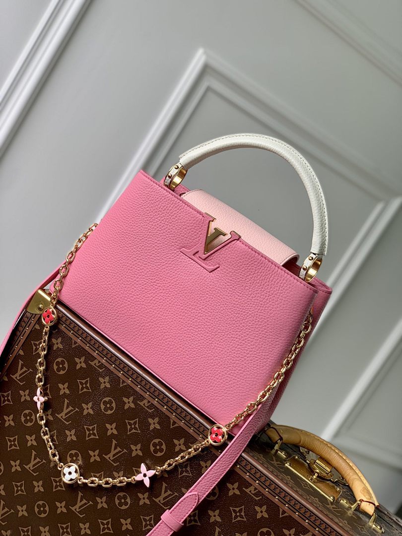 Sac à main Capucines – Réf. M22375 · Rose · Coloris 3
