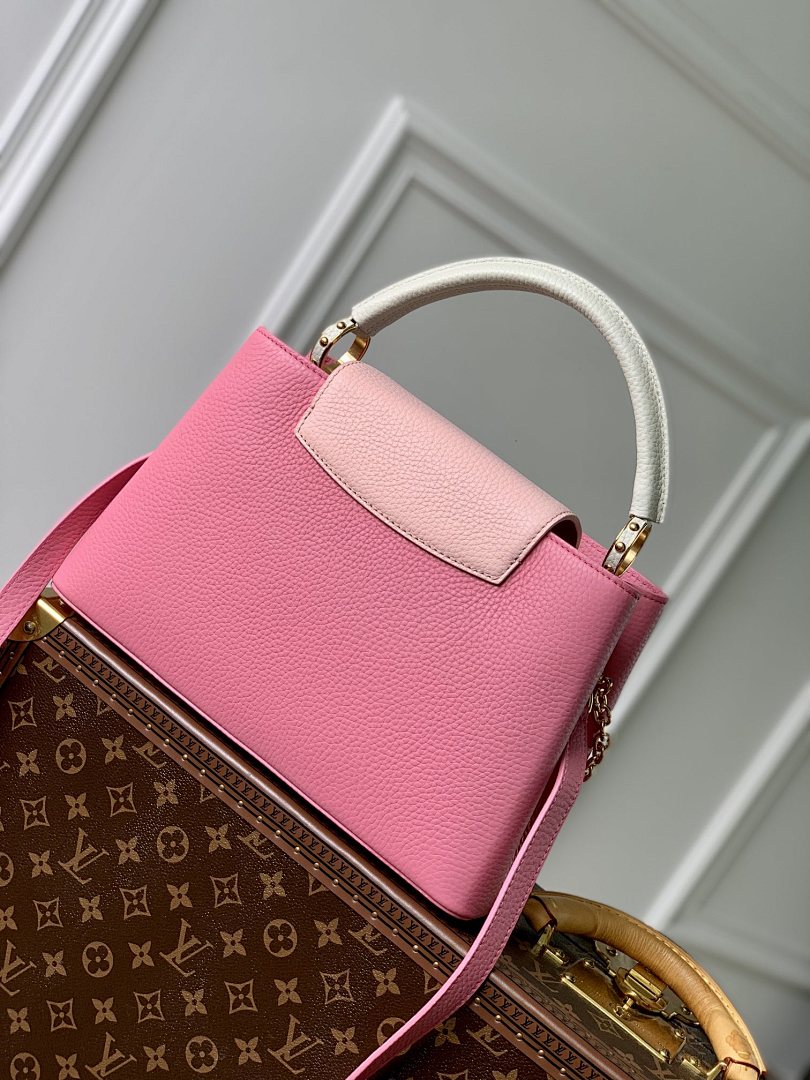 Sac à main Capucines – Réf. M22375 · Rose · Coloris 3