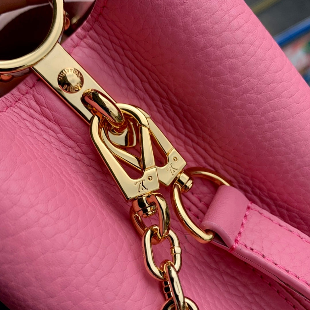 Sac à main Capucines – Réf. M22375 · Rose · Coloris 3