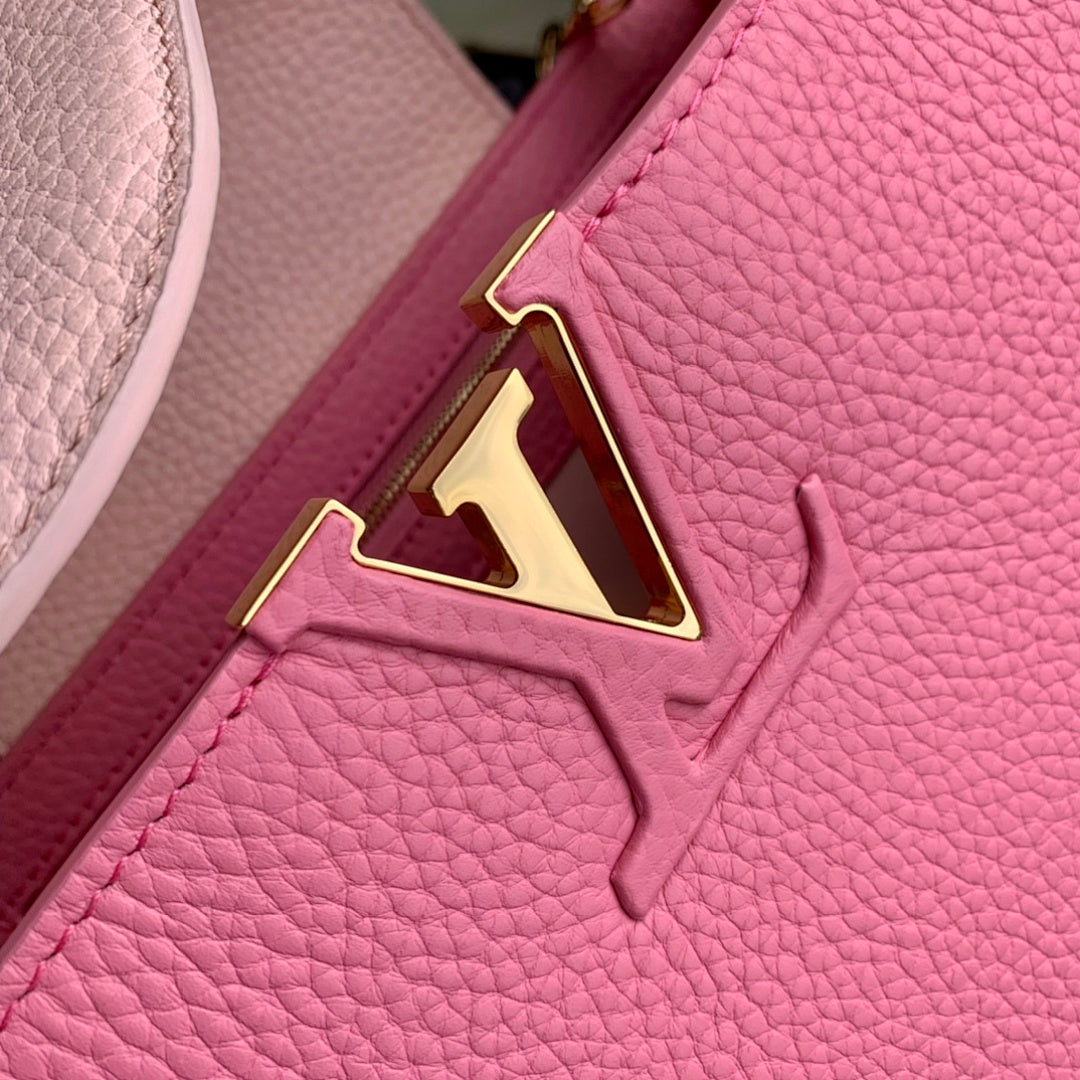 Sac à main Capucines – Réf. M22375 · Rose · Coloris 3