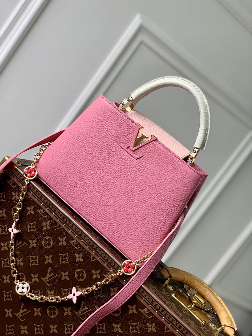 Sac à main Capucines – Réf. M22375 · Rose · Coloris 2
