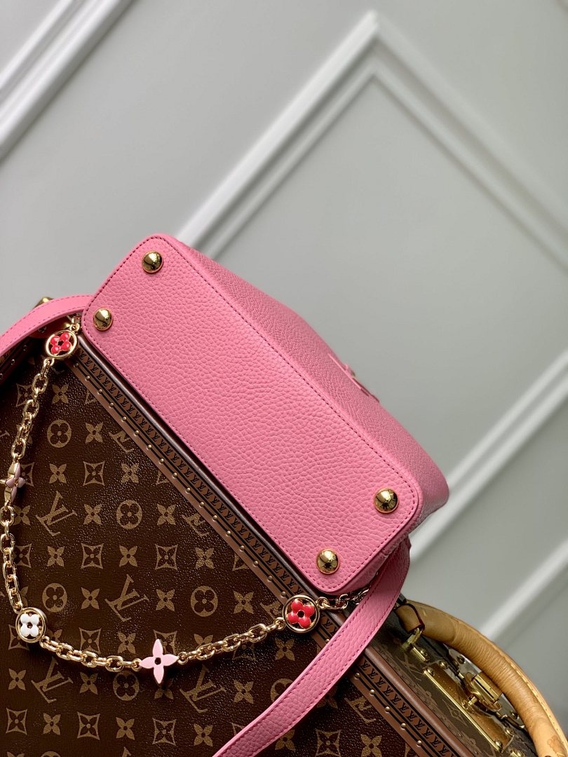 Sac à main Capucines – Réf. M22375 · Rose · Coloris 2