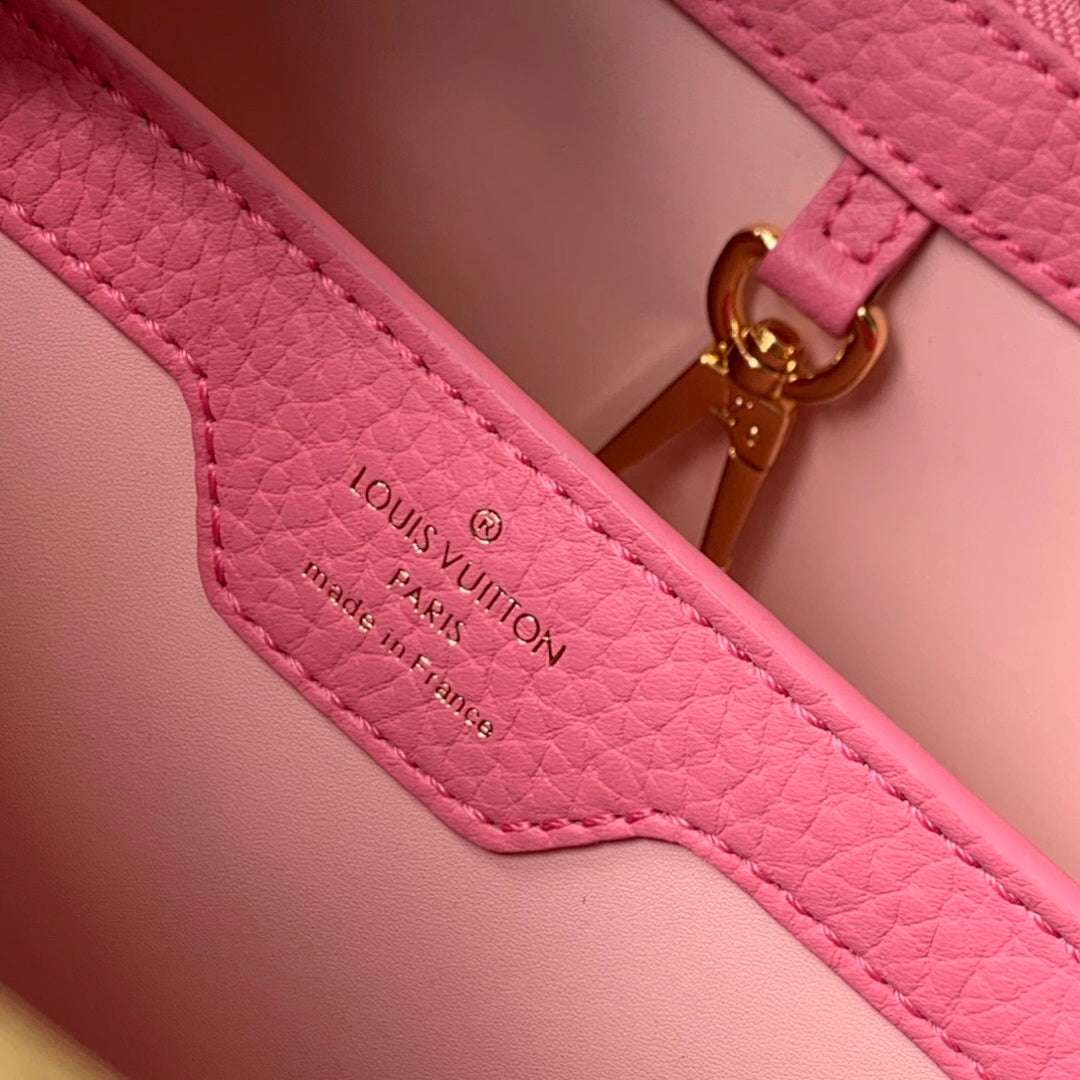 Sac à main Capucines – Réf. M22375 · Rose · Coloris 2