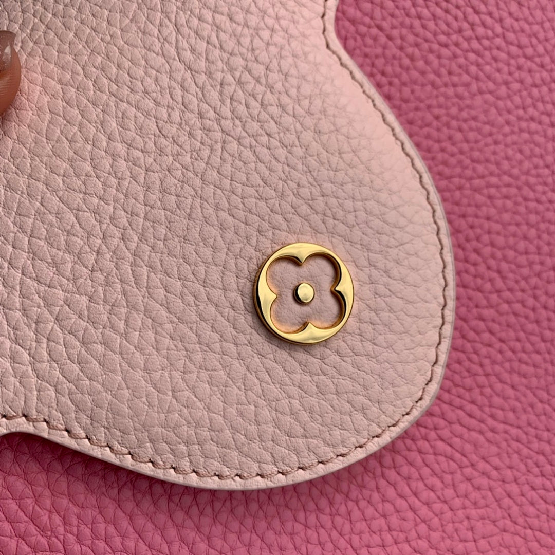 Sac à main Capucines – Réf. M22375 · Rose · Coloris 2