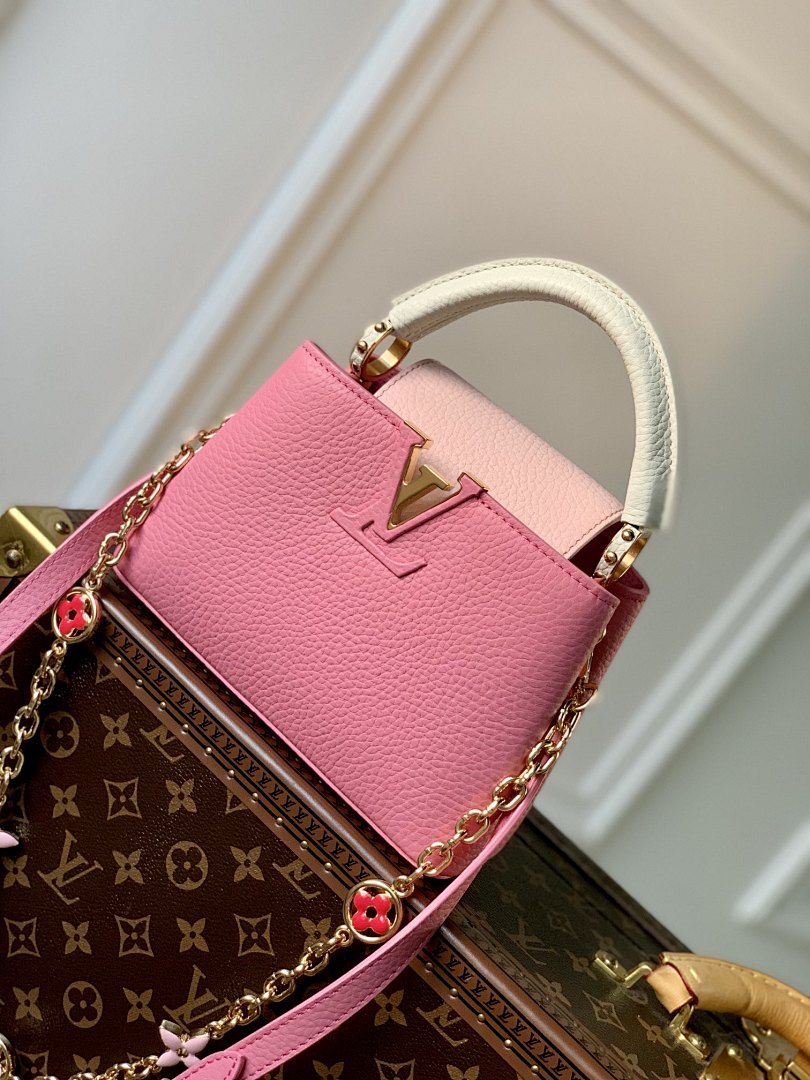 Sac à main Capucines – Réf. M22375 · Rose · Coloris 1