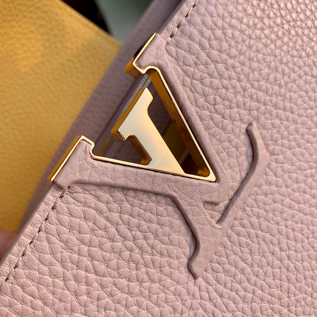 Sac à main Capucines – Réf. M22375 · Abricot · Coloris 3