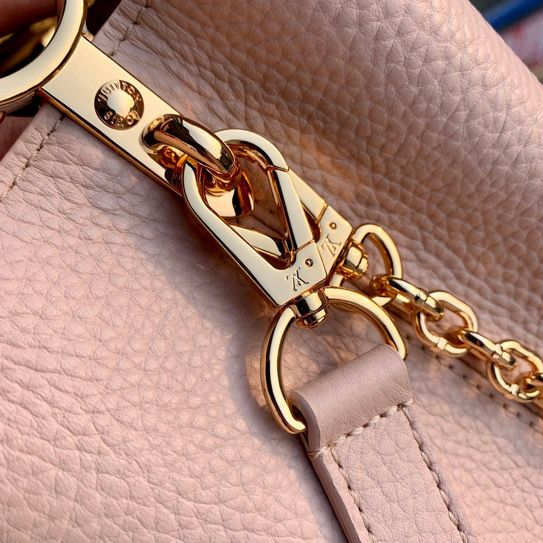Sac à main Capucines – Réf. M22375 · Abricot · Coloris 1