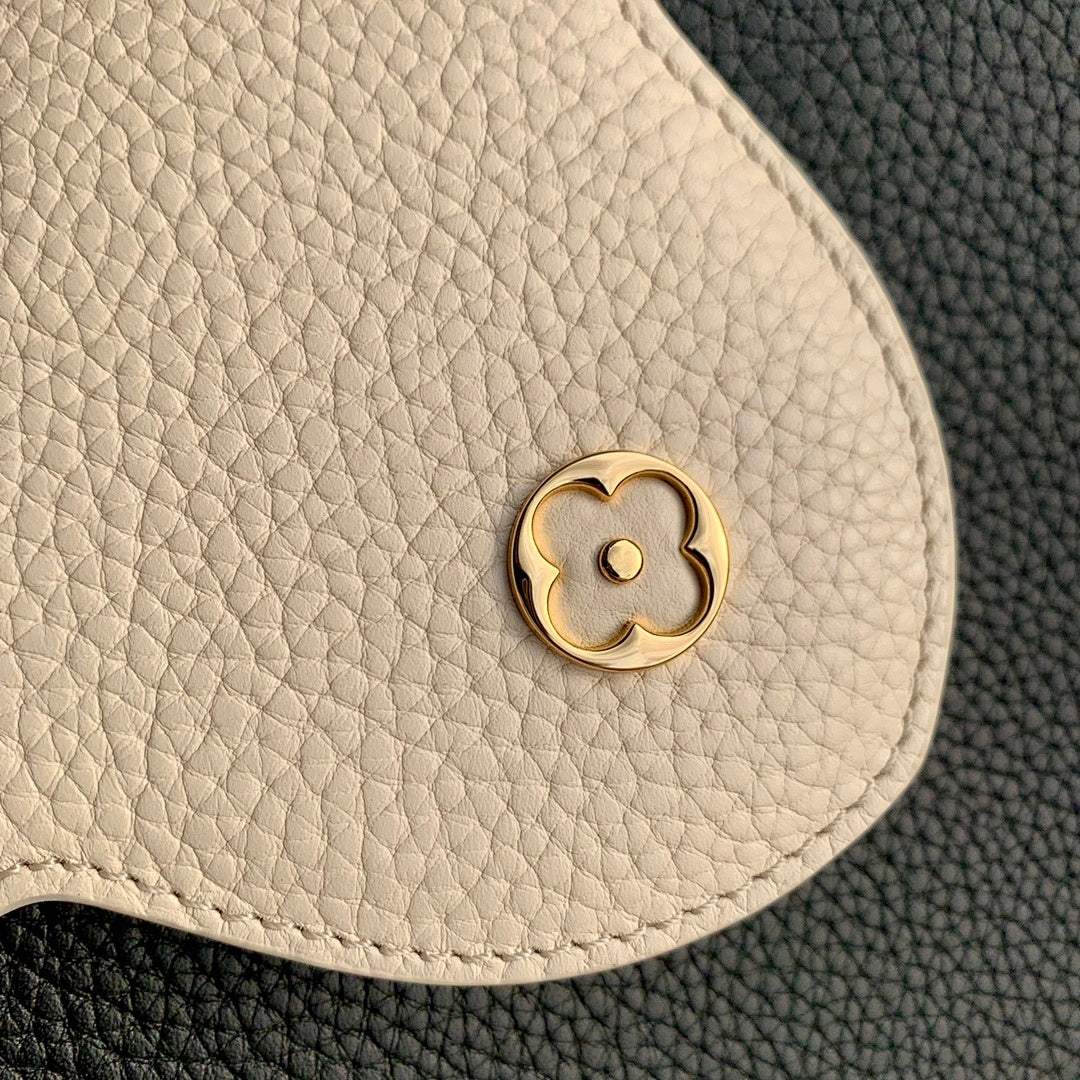 Sac à main Capucines – Réf. M22375 · Noir Mini