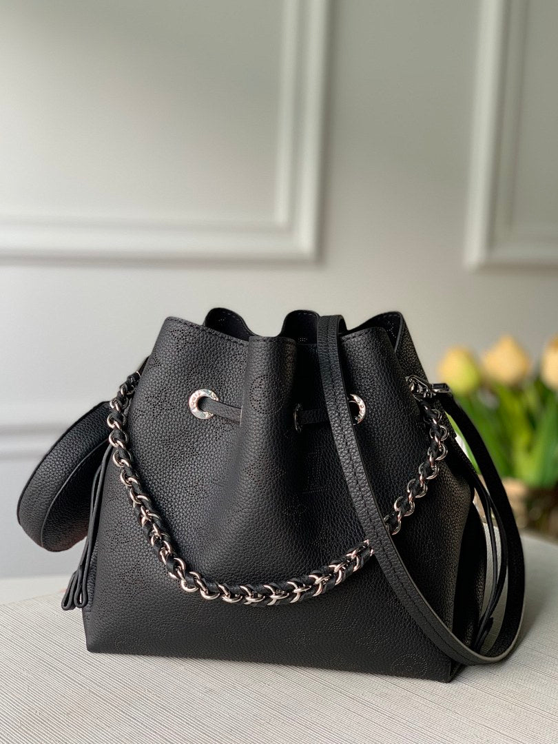 Sac à main Seau – Réf. M57070 · Noir