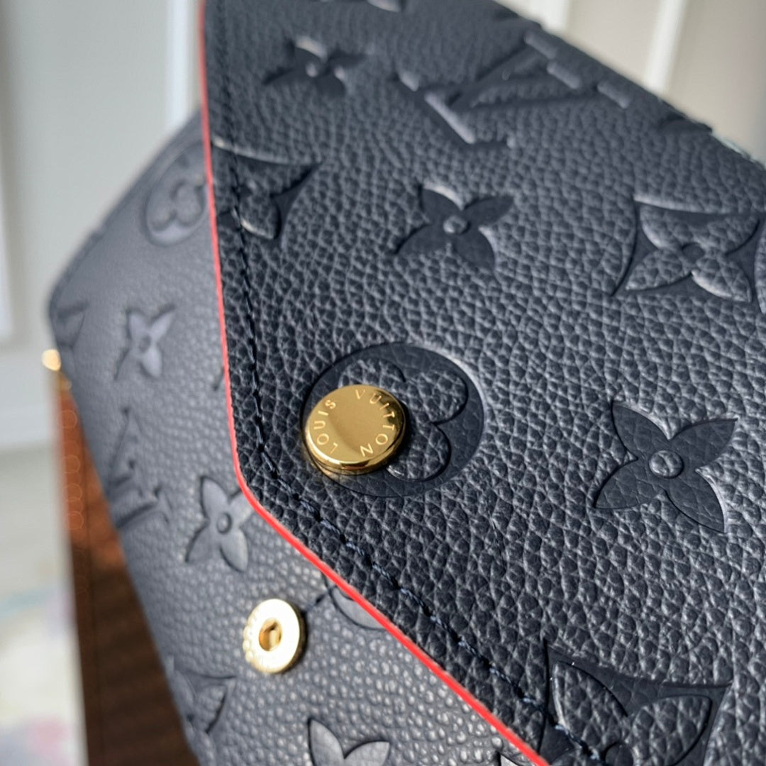 Portefeuille – Réf. M82258 · Bleu