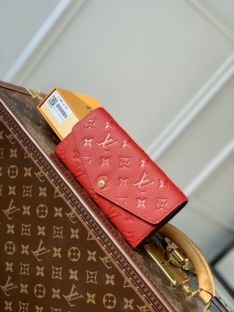 Portefeuille – Réf. M82257 · Rouge