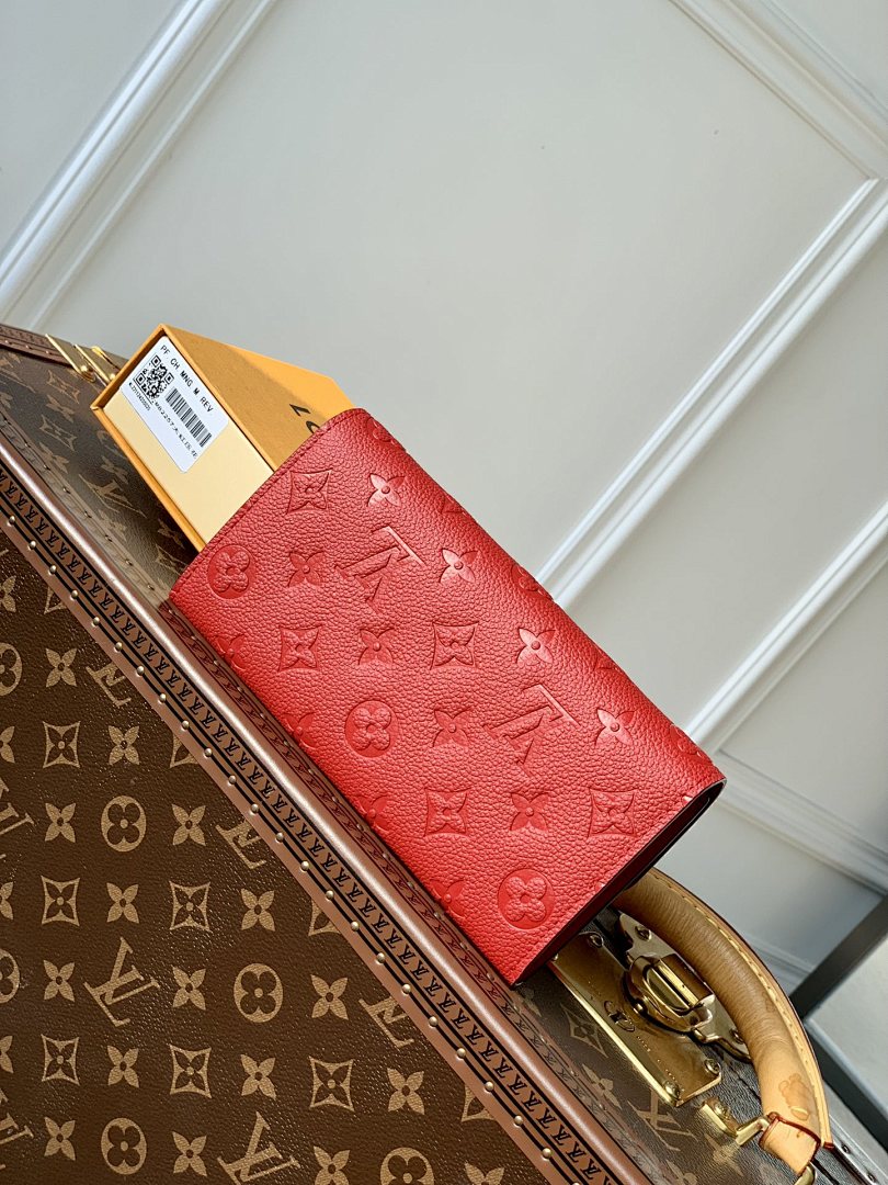 Portefeuille – Réf. M82257 · Rouge