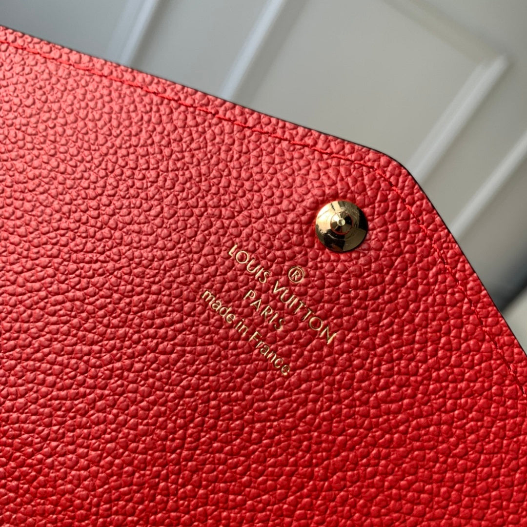 Portefeuille – Réf. M82257 · Rouge