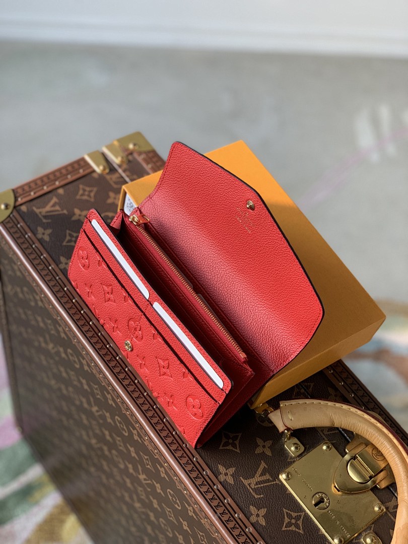 Portefeuille – Réf. M82257 · Rouge