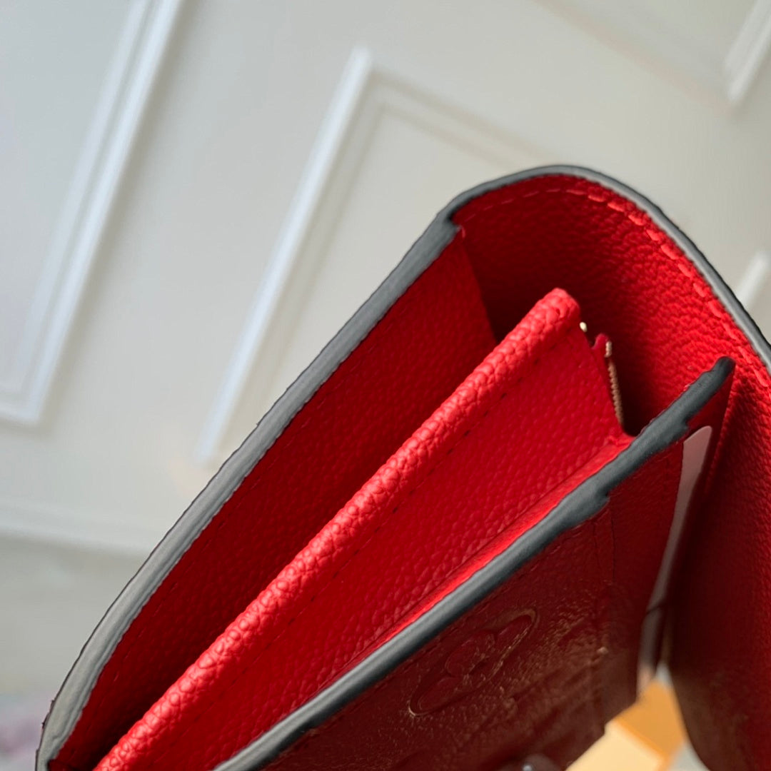 Portefeuille – Réf. M82257 · Rouge