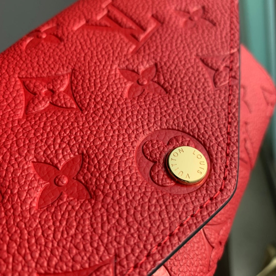 Portefeuille – Réf. M82257 · Rouge