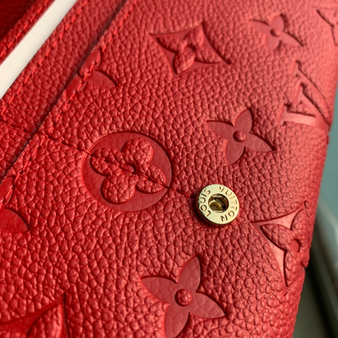 Portefeuille – Réf. M82257 · Rouge