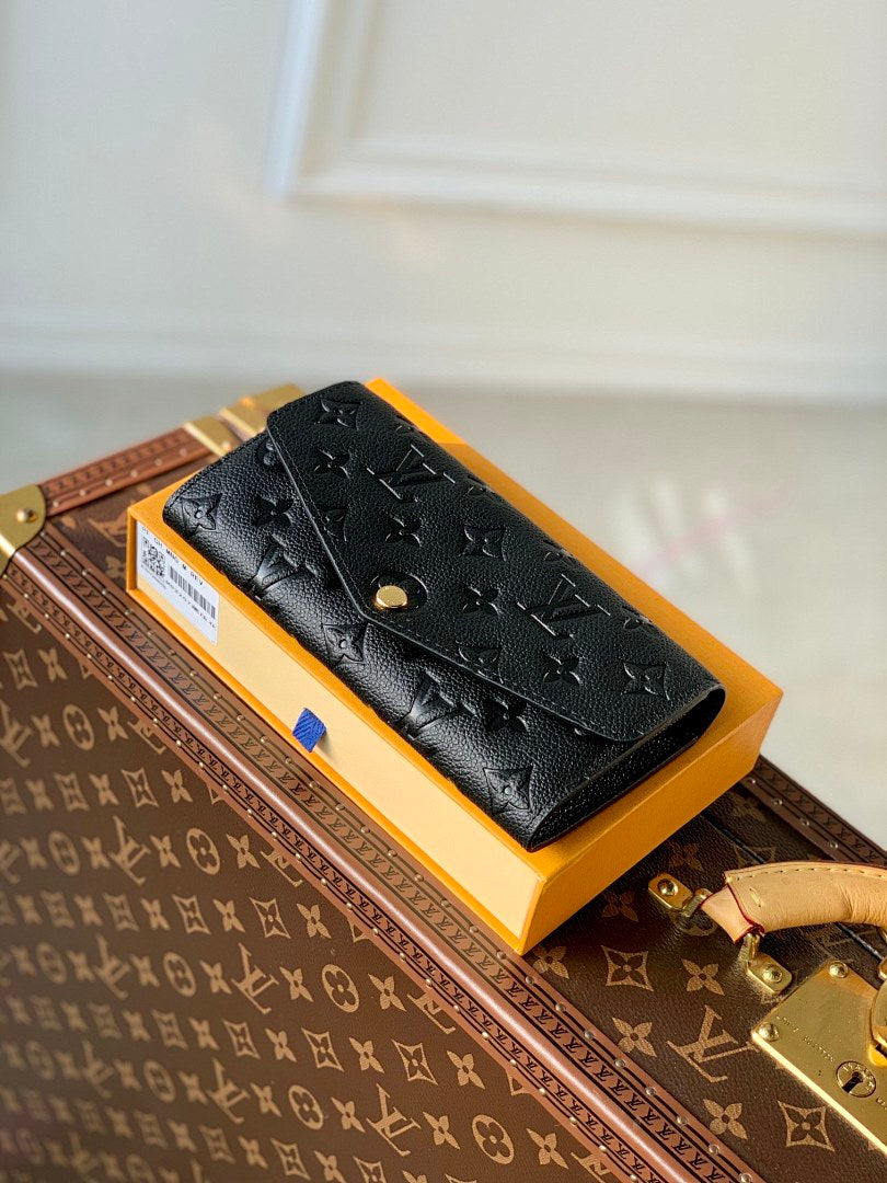 Portefeuille – Réf. M82257 · Noir