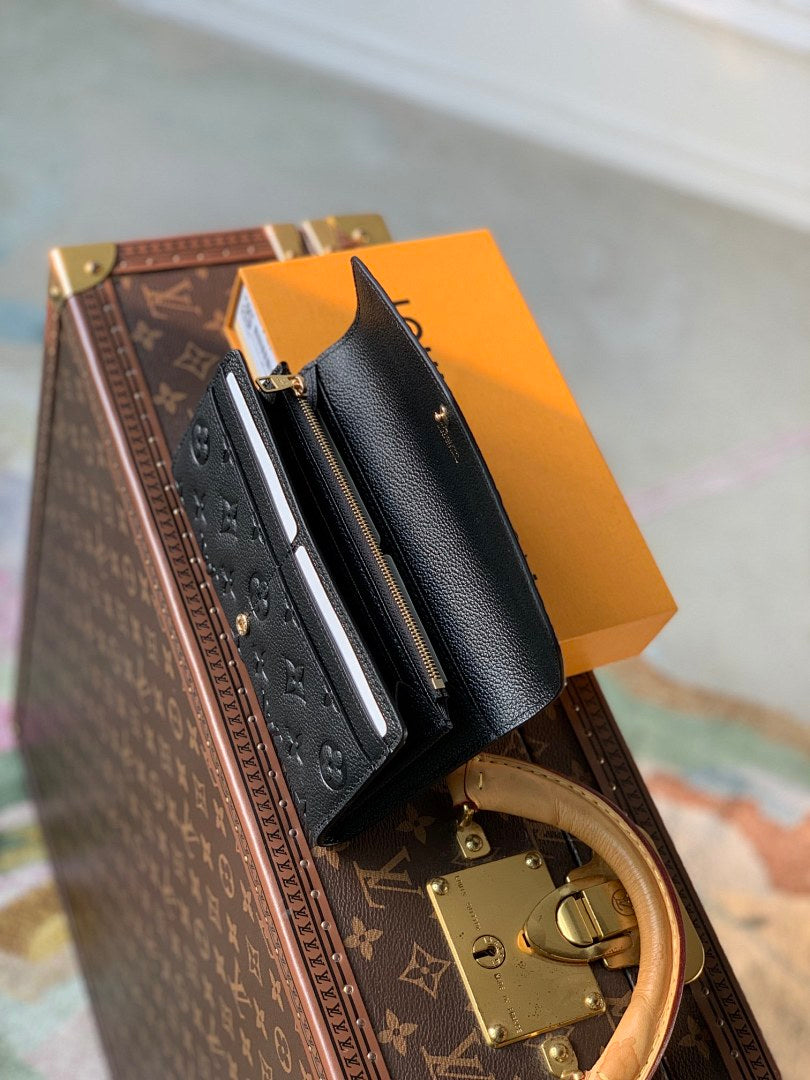 Portefeuille – Réf. M82257 · Noir