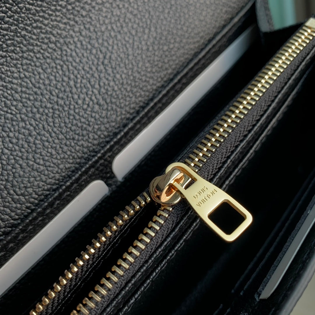 Portefeuille – Réf. M82257 · Noir