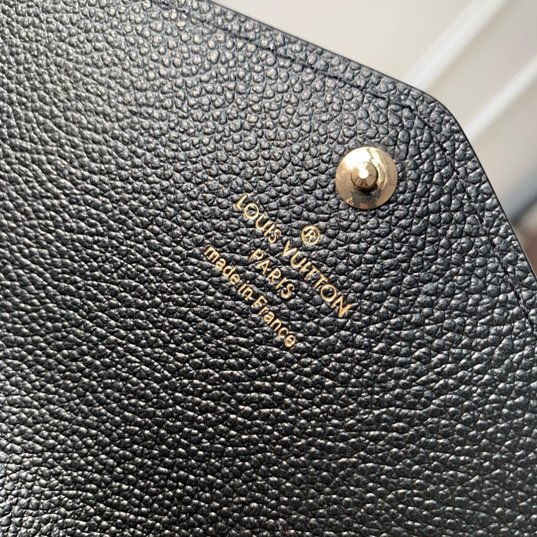 Portefeuille – Réf. M82257 · Noir