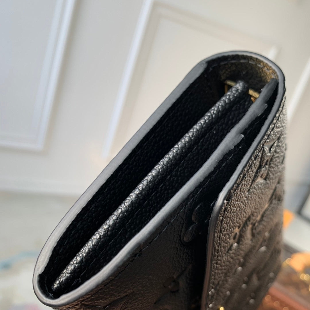 Portefeuille – Réf. M82257 · Noir