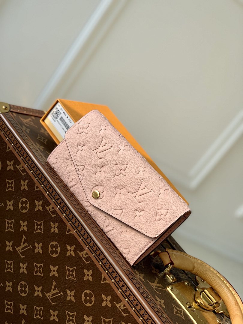 Portefeuille – Réf. M82257 · Rose