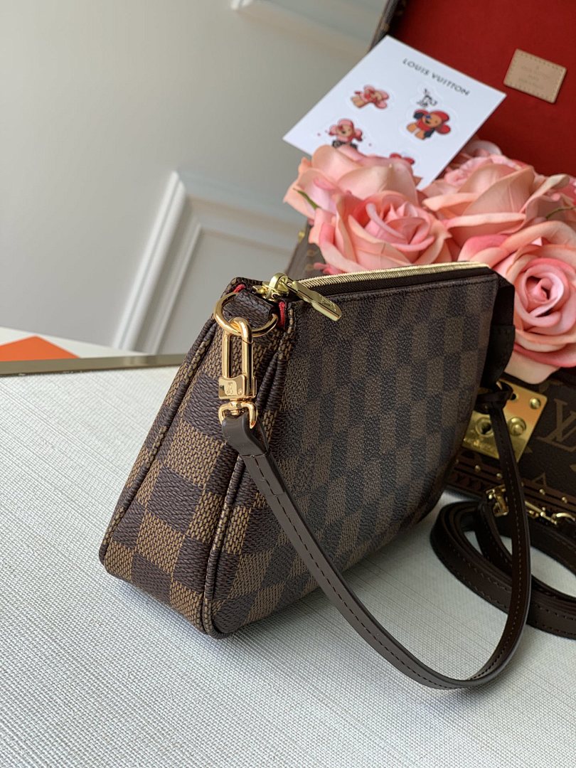 Pochette – Réf. N41207 · Damier Ébène
