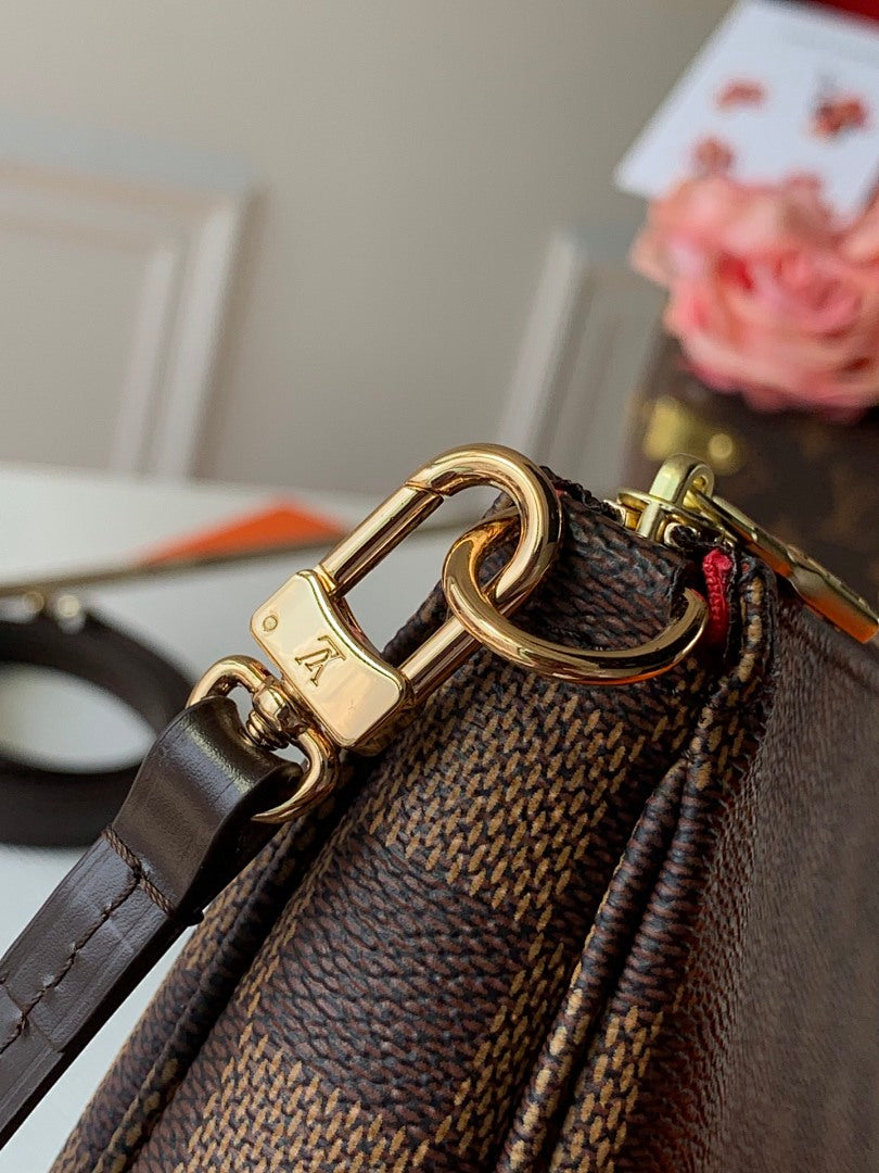 Pochette – Réf. N41207 · Damier Ébène
