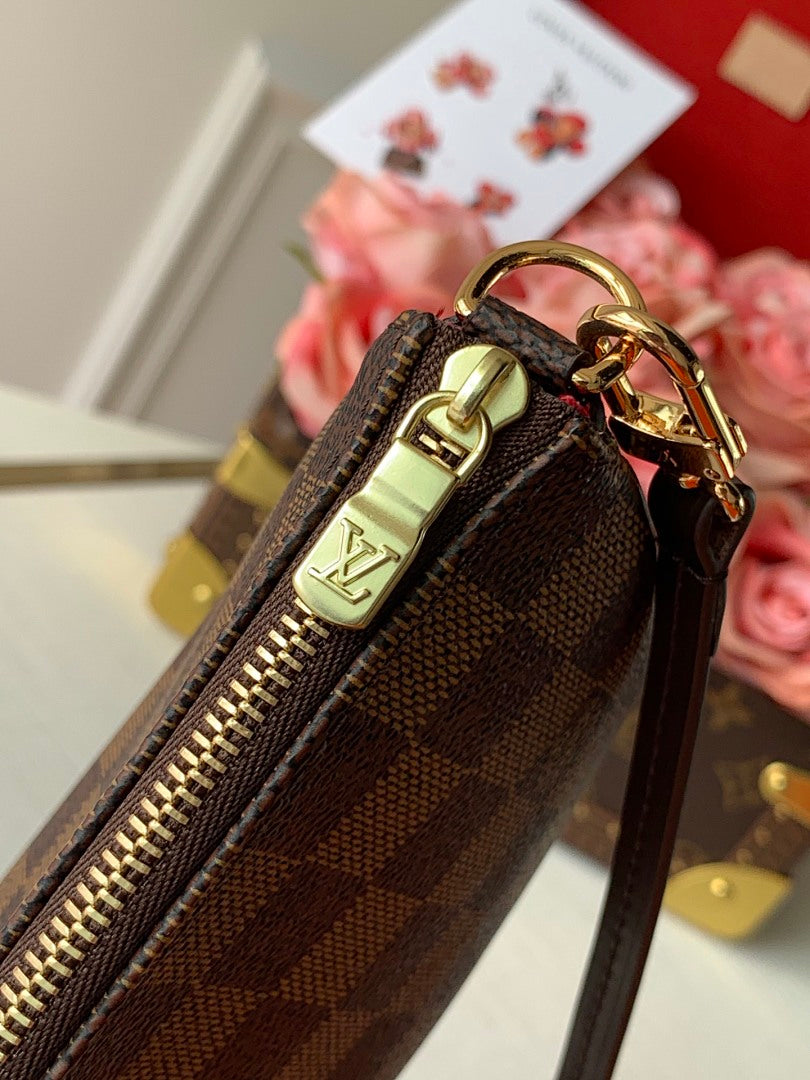 Pochette – Réf. N41207 · Damier Ébène