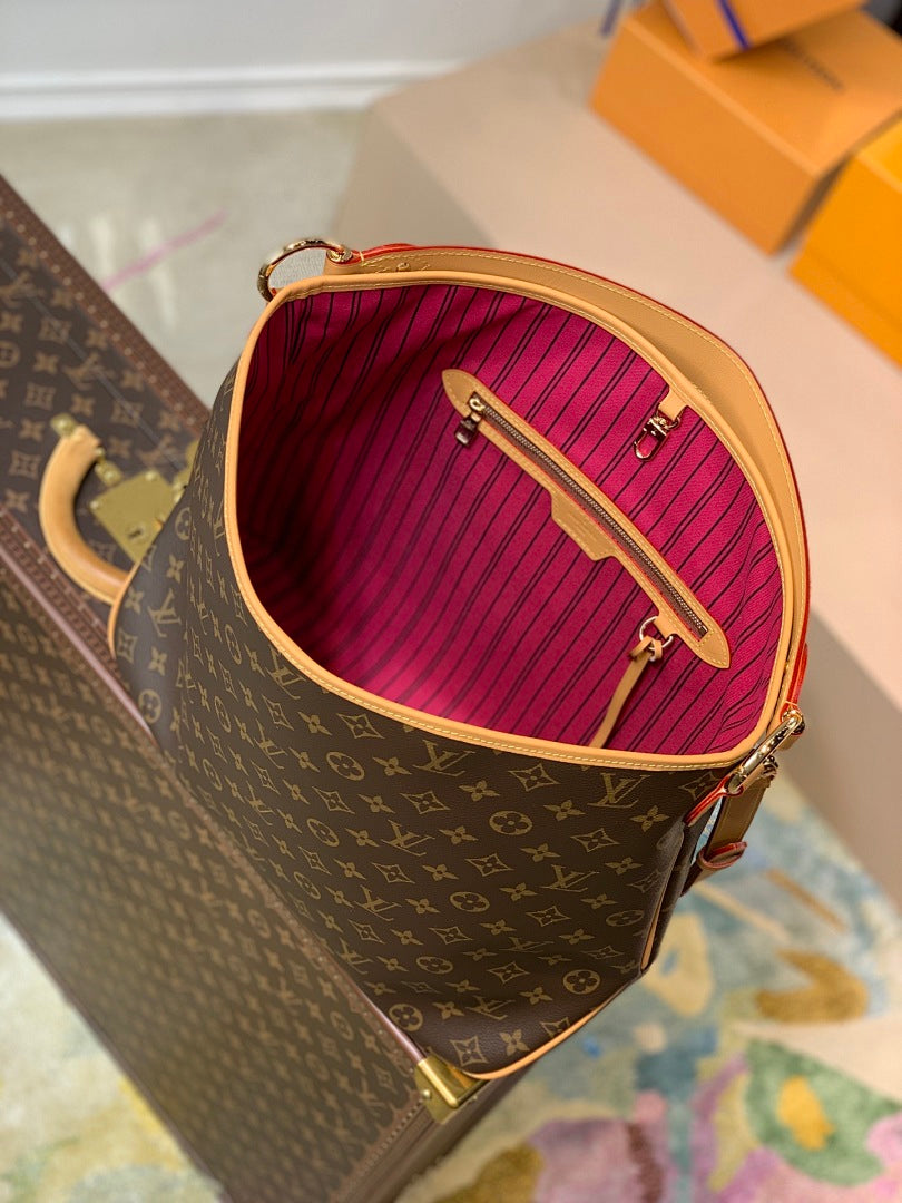 Sac à main – Réf. M50156 · Monogram Fuchsia