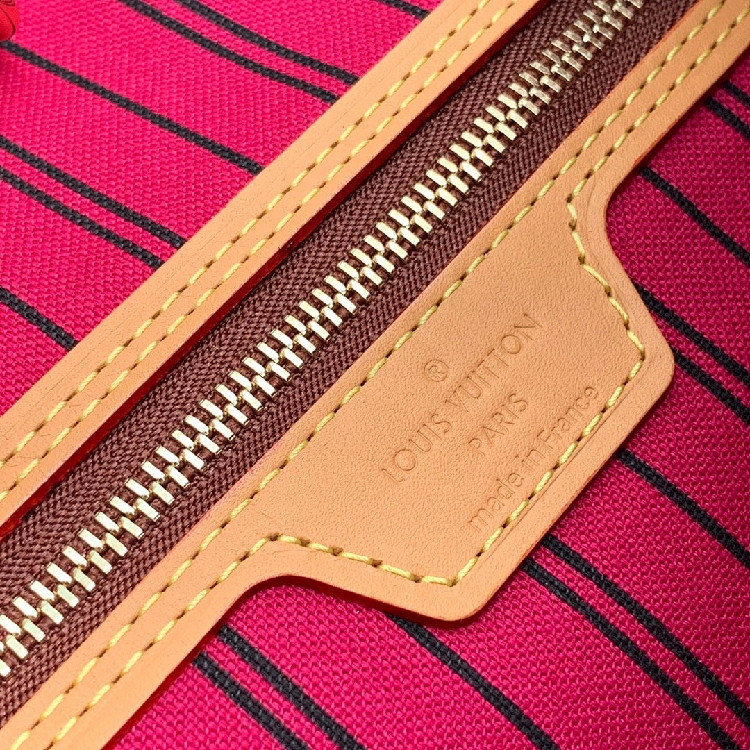 Sac à main – Réf. M50156 · Monogram Fuchsia