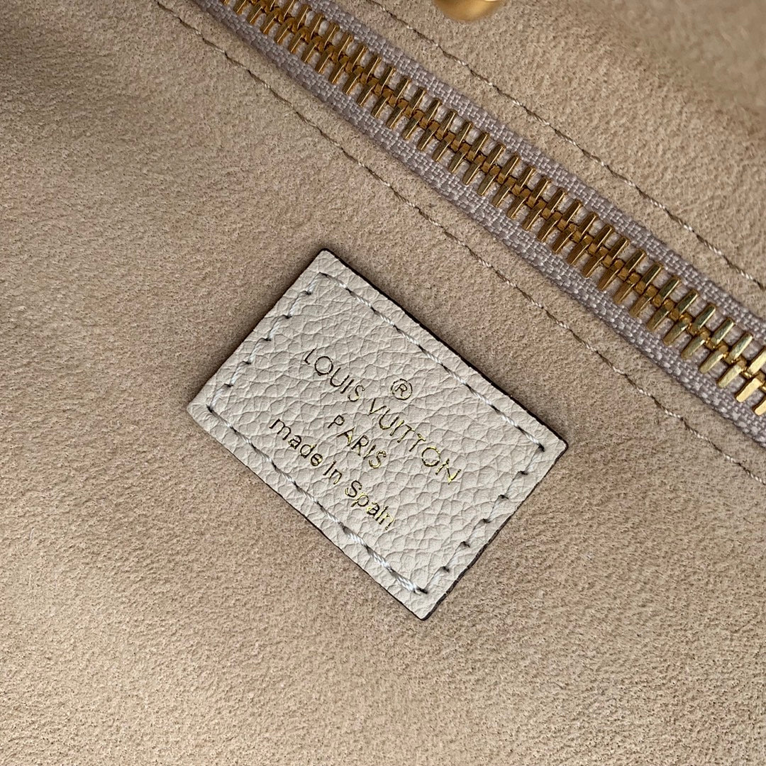 Sac à main Neverfull – Réf. M46676 · Blanc Crème