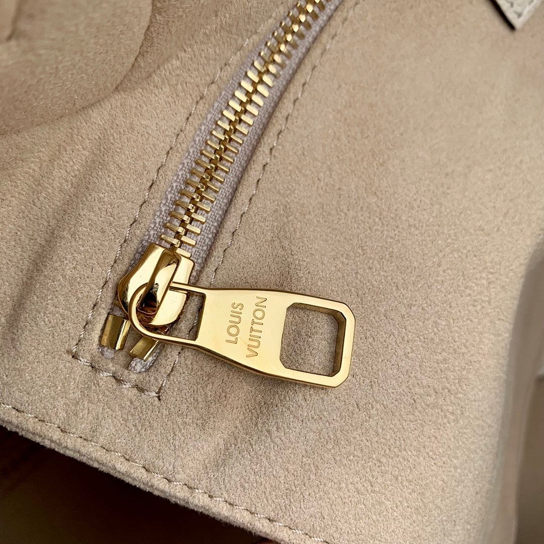 Sac à main Neverfull – Réf. M46676 · Blanc Crème