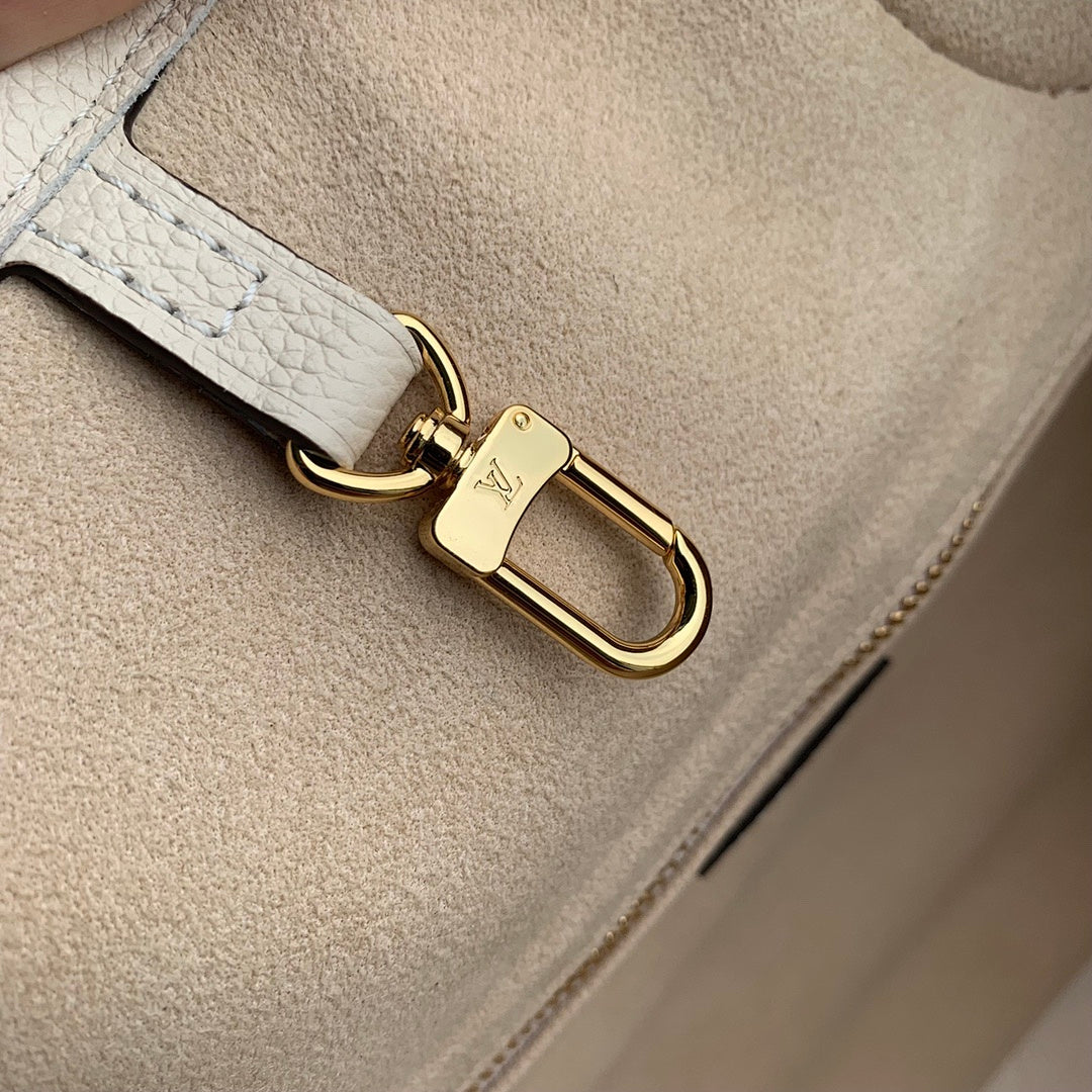 Sac à main Neverfull – Réf. M46676 · Blanc Crème