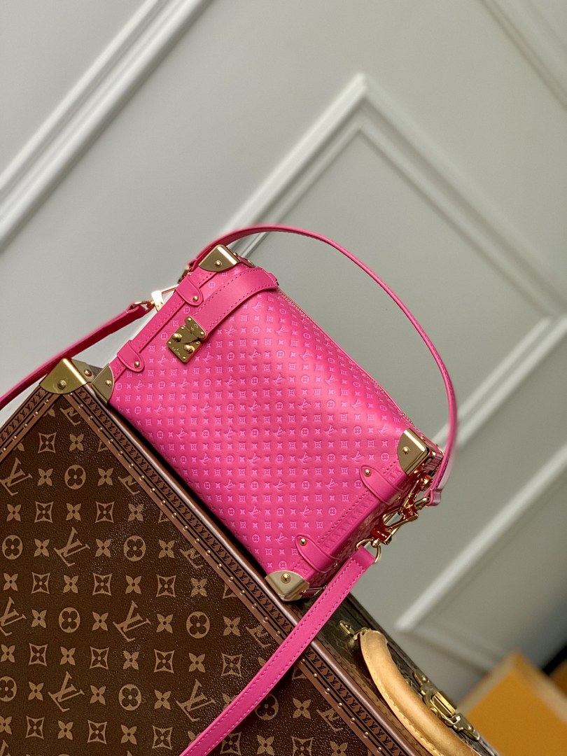 Sac à main Trunk – Réf. 46358 · Fuchsia