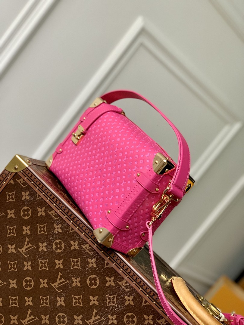 Sac à main Trunk – Réf. 46358 · Fuchsia