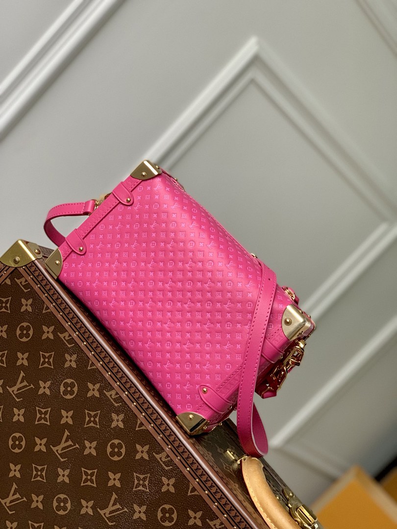 Sac à main Trunk – Réf. 46358 · Fuchsia