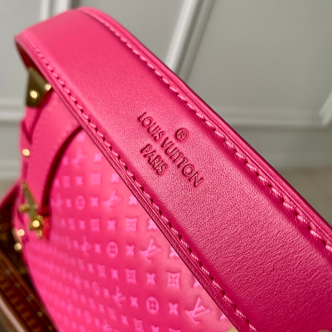 Sac à main Trunk – Réf. 46358 · Fuchsia