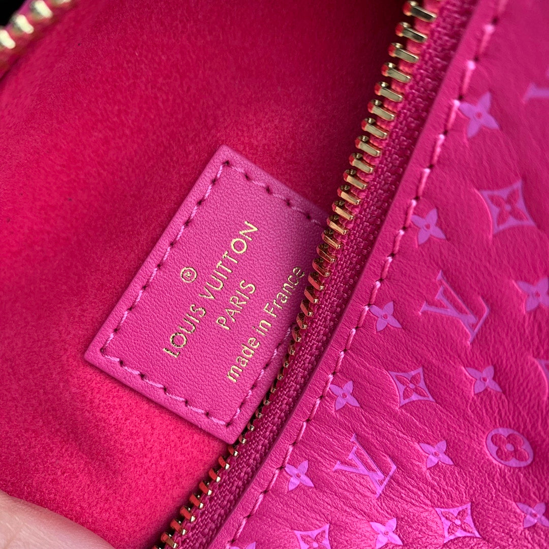Sac à main Trunk – Réf. 46358 · Fuchsia