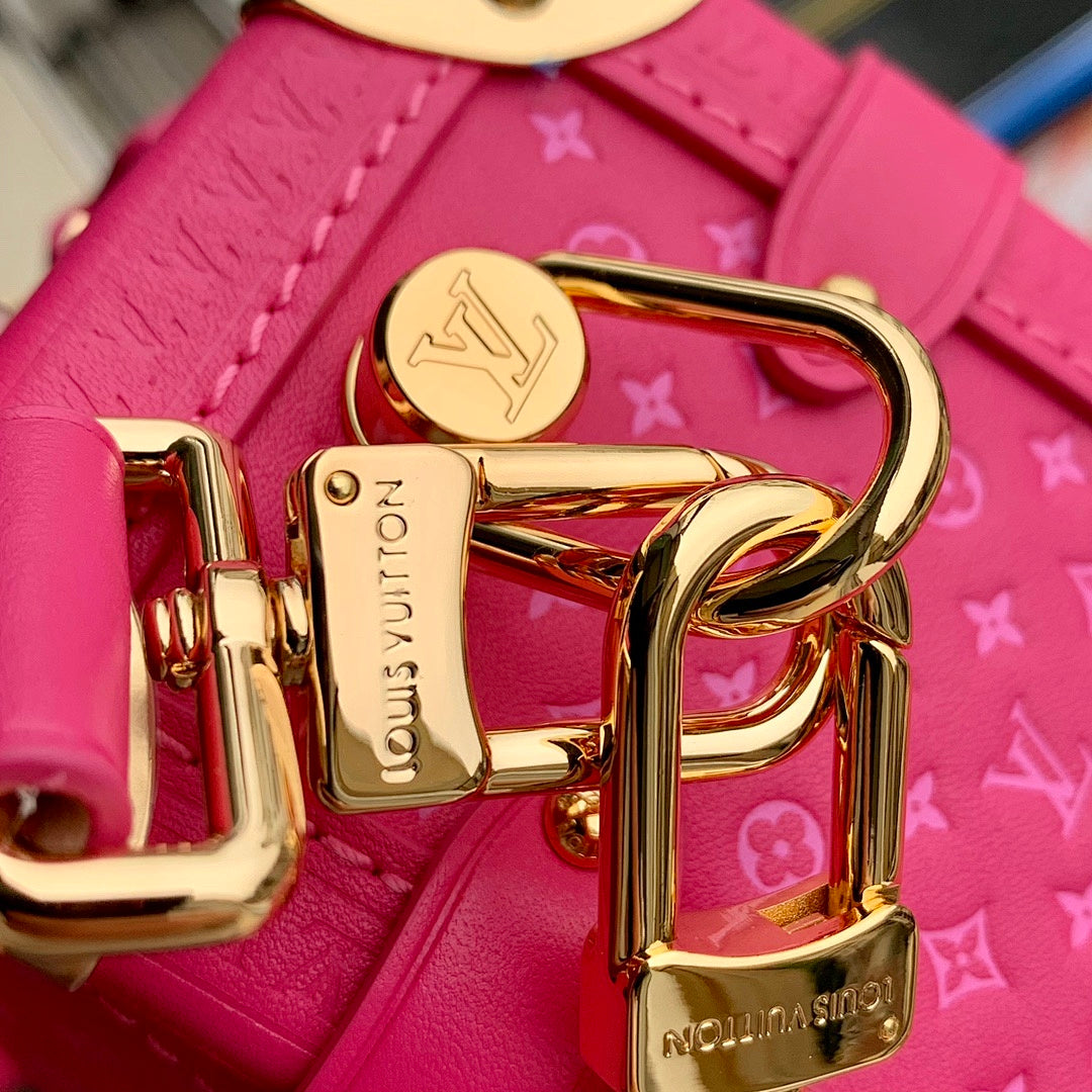 Sac à main Trunk – Réf. 46358 · Fuchsia