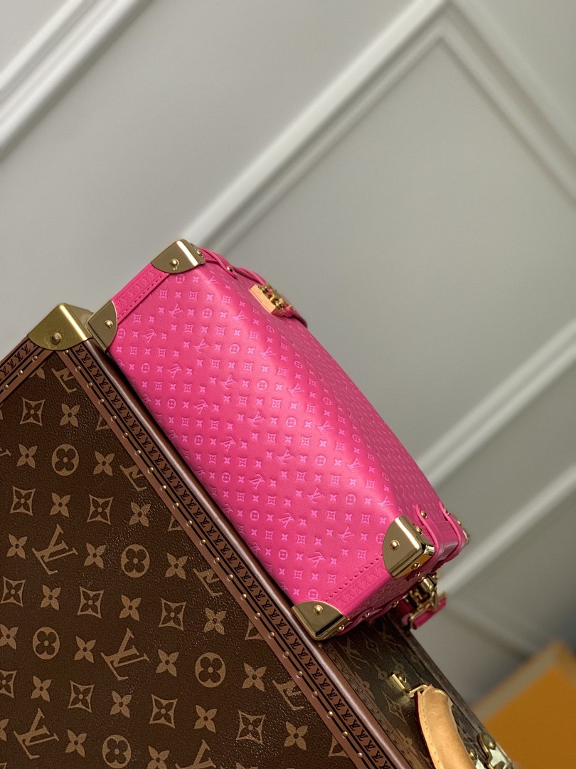 Sac à main Trunk – Réf. 46358 · Fuchsia